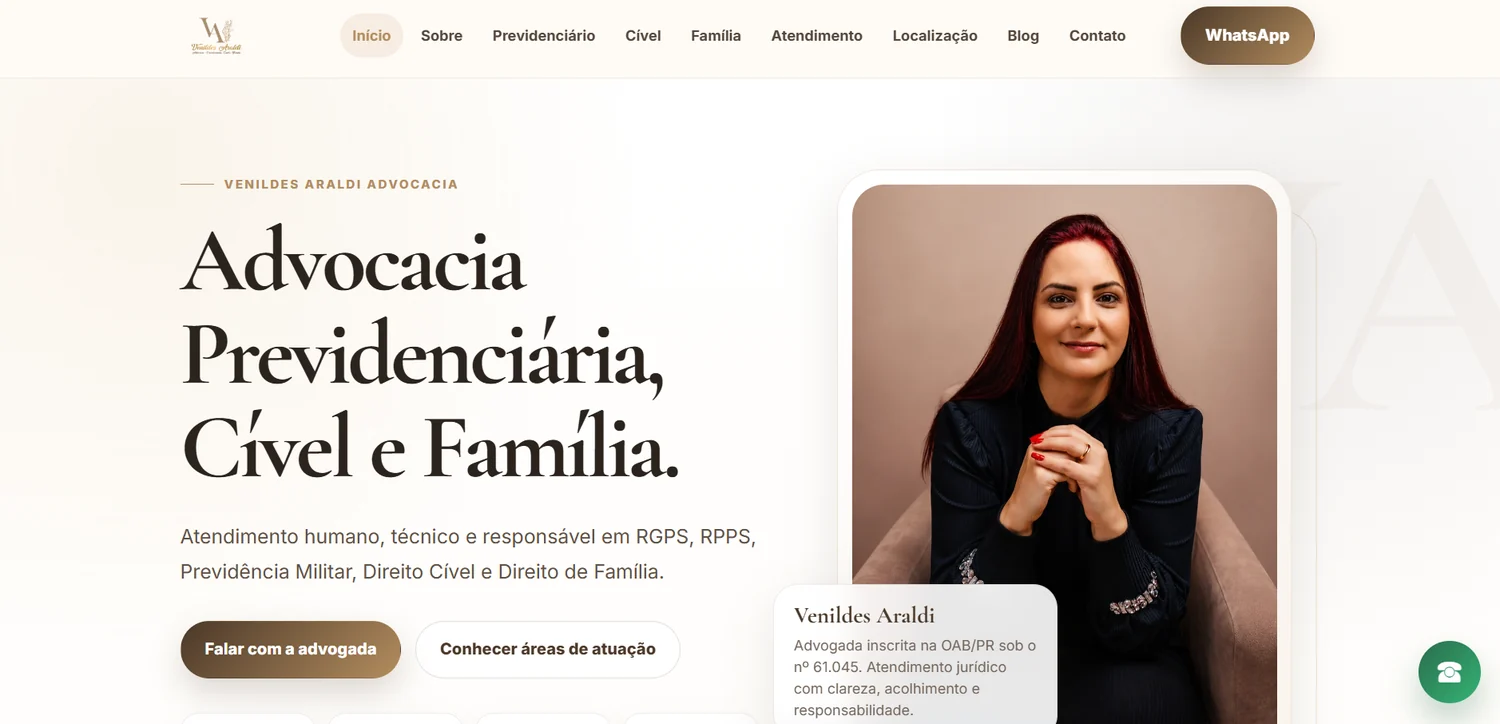Venildes Araldi Advocacia